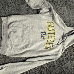 Vintage champion Pitt hoodie